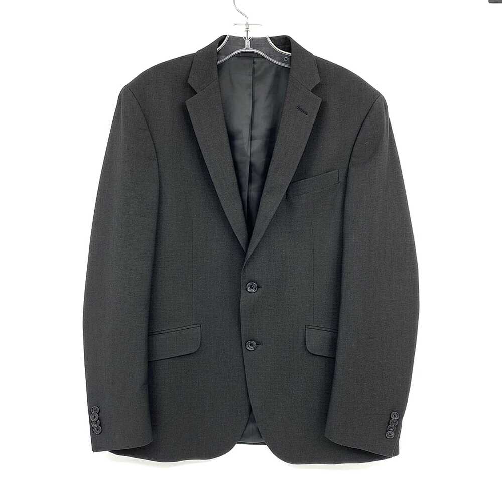 Kenneth Cole Black Blazer | Regular 42 Synthetic Vietnam
